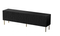 Svart tv-bänk 190 cm JUNGLE