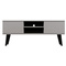 Tv-bänk 120 grå TORONTO