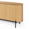 Kommod med fyra dörrar 200 cm ek vincenza/eukalyptus ROLLO