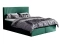 Kontinental säng 160x200 grön Cosmo