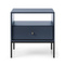 Mörkblått sängbord Mono