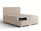 Beige ställbar säng 180x200 PILATE