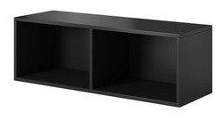 Vägghylla antracit ROCO 02 OUTLET