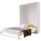 Sängskåp 140x200 vit matt Concept Pro CP-01