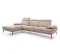 Beige hörnsoffa höger SANTI