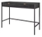 Svart skrivbord med lådor VOLARE