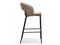 Hocker beige svart ben GUIDO