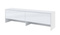 Bokhylla till skåpsäng vit glans Bed Concept BC-07