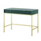 Grönt konsolbord med gula ben VOLARE