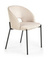 beige / svart