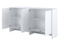 Överskåp BC-11 för Bed Concept BC-06 vit glans