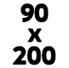 90x200