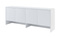 Överskåp BC-10 för Bed Concept BC-05 vit matt