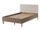 Sänggavel beige 137 cm LENNY
