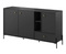 Byrå 156 cm antracit NOTTE