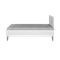 Vit barnsäng 80x180 KUBI