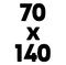 70x140