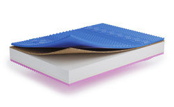 Skummadrass med latex 180x200 SAVONA