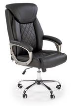 Lyx svart kontorsstol HELION