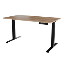 Elektriskt skrivbord 150 cm ek wotan MONET LONG