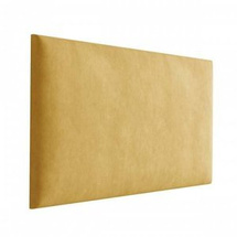 Stoppad väggpanel 40x70 gul LUX