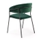 Grön matstol K426