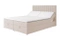 Ställbar säng 180x200 beige Magnus