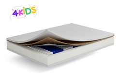 Barnmadrass 90x180 kokosmatta Verona 4kids