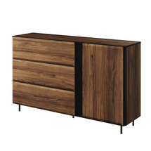 Byrå med tre lådor Borga