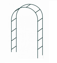 Rosenbåge stål140X38X240 cm