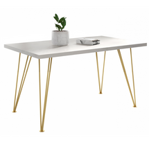 Rektangulärt bord 140x80 Vardo