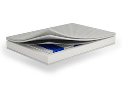 Pocket madrass 200x200 latex material AMAL