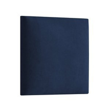 Stoppad väggpanel 30x30 marinblå LUX