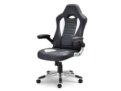 Svart gamingstol/svarta ben RACER