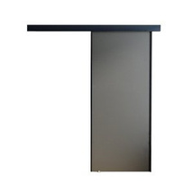 Skjutdörr 80 cm grafit Marti