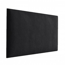 Stoppad väggpanel 40x60 svart LUX