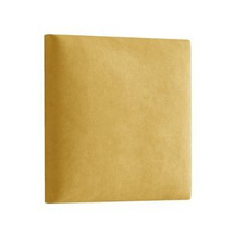 Stoppad väggpanel 30x30 gul LUX