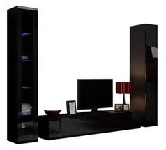 Mediamöbler Vigo 3 svart
