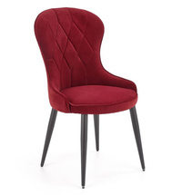 Stoppad stol vinröd K366 