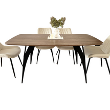 Ovalt fällbart bord 160-260 cm ELISMA