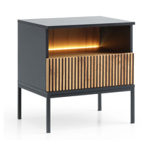 Sängbord med Led SENTOCCI