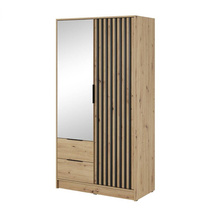 Garderob med hyllor Nelly 2D