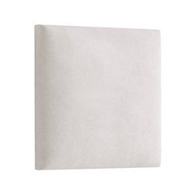 Stoppad väggpanel 30x30 grädde LUX