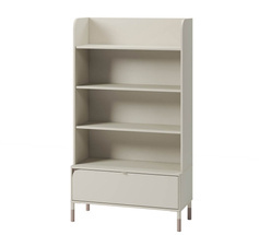 Bokhylla med låda HARMONY