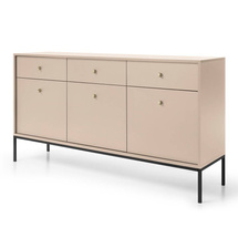 Stor byrå beige MONO