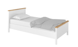 Billig säng med madrass STORY