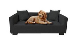 Hundbädd svart Beverly Hills OUTLET