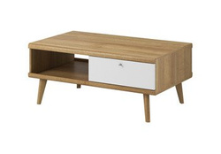 Soffbord med låda Primo 107 cm