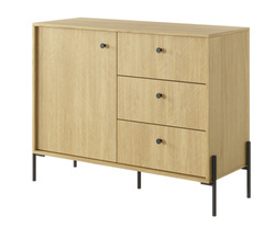 Byrå med lådor SCANDI