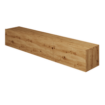 Vägghängd tv-bänk 180 cm artisan ek DALLAS